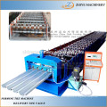 Pisos de hormigón de acero Decker Roofing Panel de acero Cold Formming Machinery Supplier